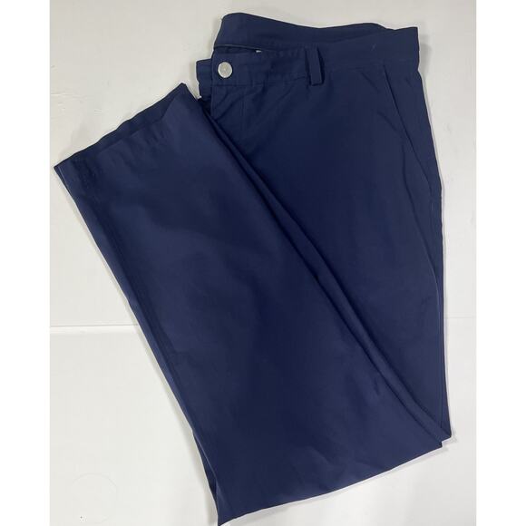 Vineyard Vines Men’s Fairway Performance Golf Pants 38x30 Navy Blue - Picture 5 of 6